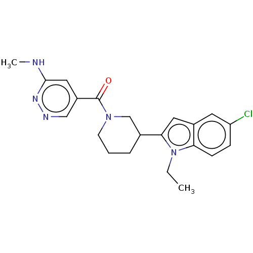 Chemical structure of BindingDB Monomer ID 433602
