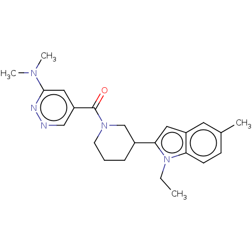 Chemical structure of BindingDB Monomer ID 433606