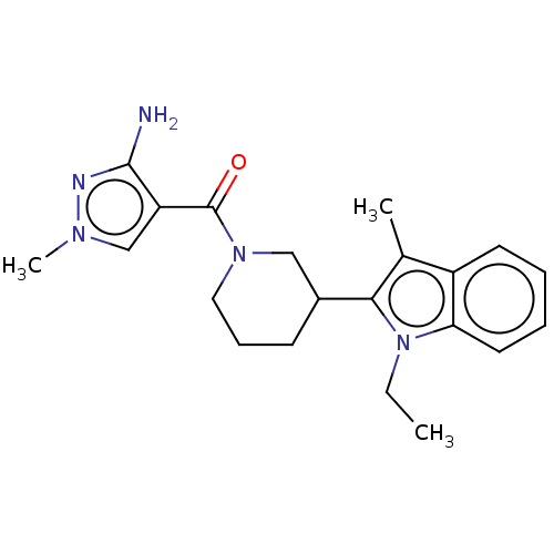 Chemical structure of BindingDB Monomer ID 433610
