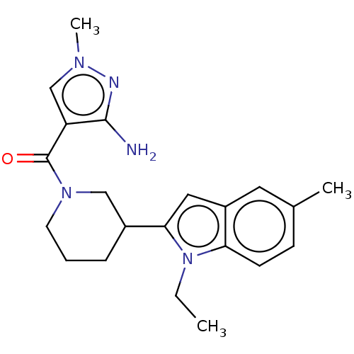 Chemical structure of BindingDB Monomer ID 433617
