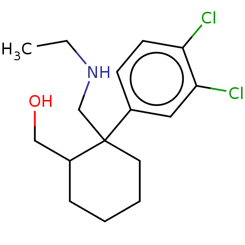 Chemical structure of BindingDB Monomer ID 433625