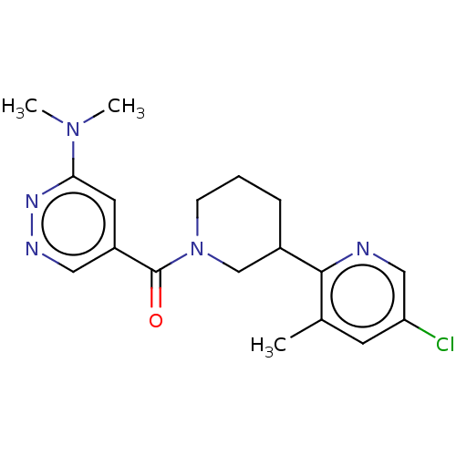 Chemical structure of BindingDB Monomer ID 433636