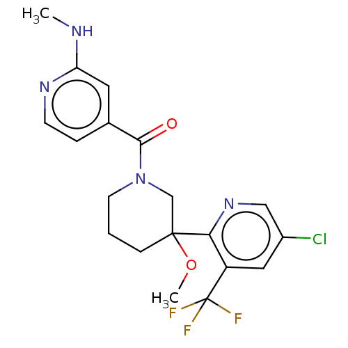 Chemical structure of BindingDB Monomer ID 433637