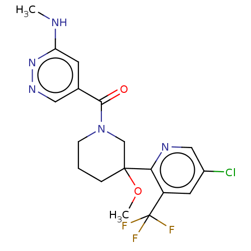 Chemical structure of BindingDB Monomer ID 433638