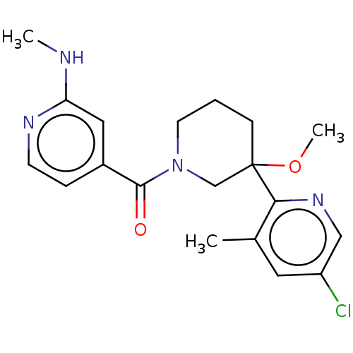 Chemical structure of BindingDB Monomer ID 433642