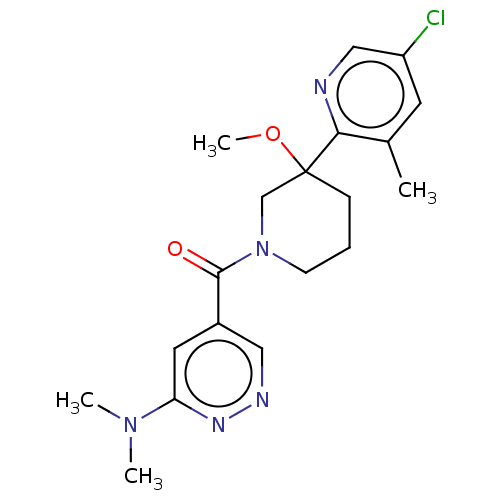 Chemical structure of BindingDB Monomer ID 433646