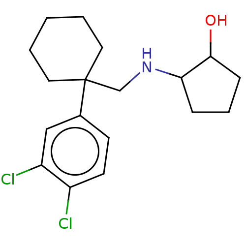 Chemical structure of BindingDB Monomer ID 433652