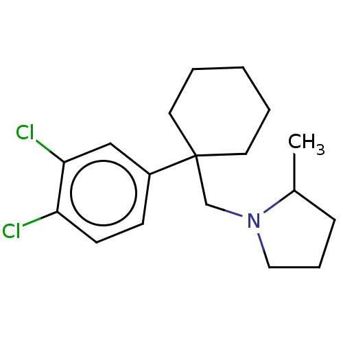 Chemical structure of BindingDB Monomer ID 433654