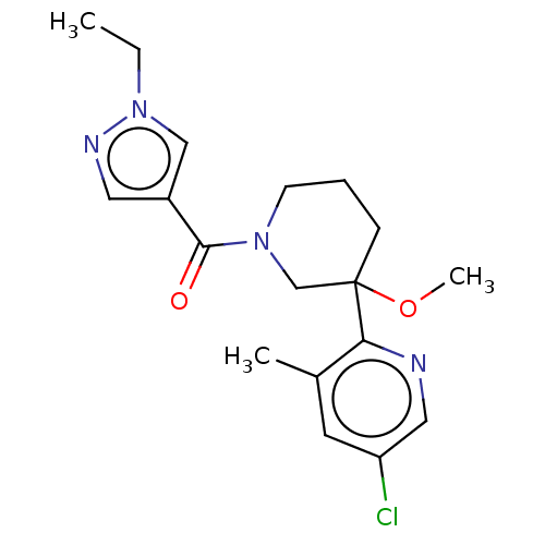 Chemical structure of BindingDB Monomer ID 433662