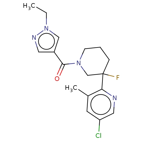 Chemical structure of BindingDB Monomer ID 433663