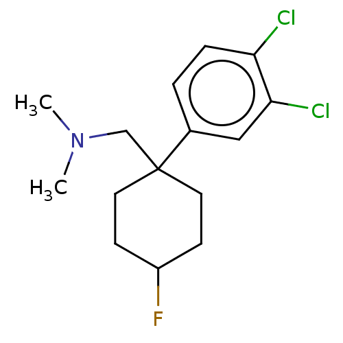 Chemical structure of BindingDB Monomer ID 433673