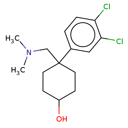 Chemical structure of BindingDB Monomer ID 433682