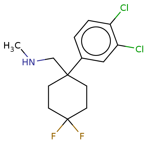 Chemical structure of BindingDB Monomer ID 433711
