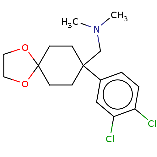 Chemical structure of BindingDB Monomer ID 433752