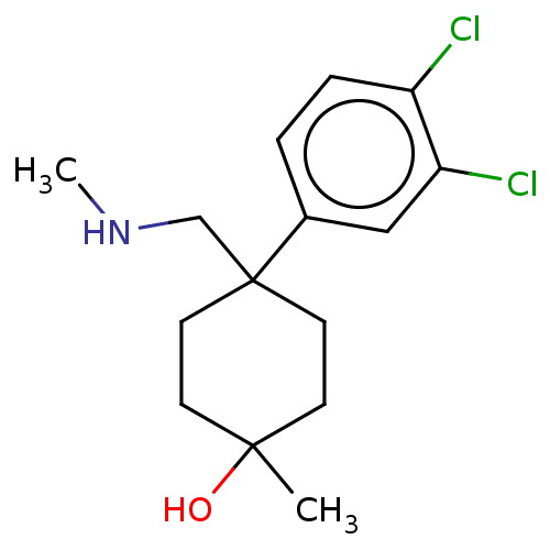 Chemical structure of BindingDB Monomer ID 433764