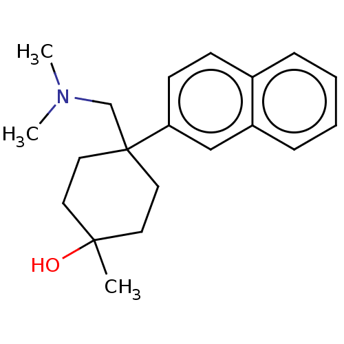 Chemical structure of BindingDB Monomer ID 433782