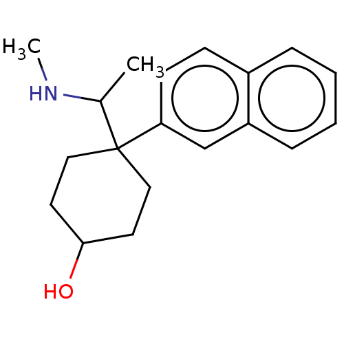 Chemical structure of BindingDB Monomer ID 433820