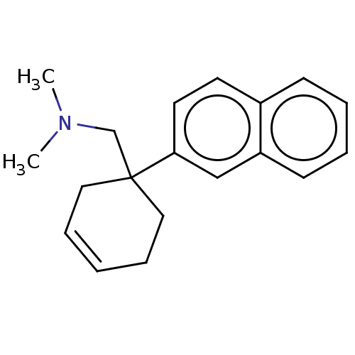 Chemical structure of BindingDB Monomer ID 433833
