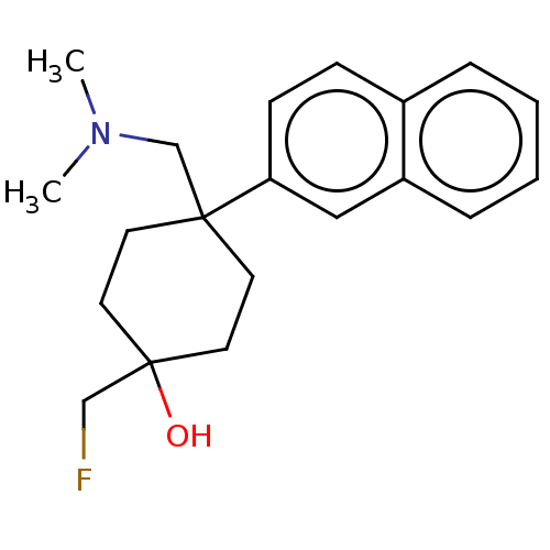 Chemical structure of BindingDB Monomer ID 433876