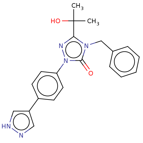 Chemical structure of BindingDB Monomer ID 434014