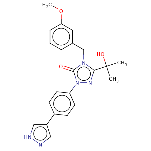 Chemical structure of BindingDB Monomer ID 434015