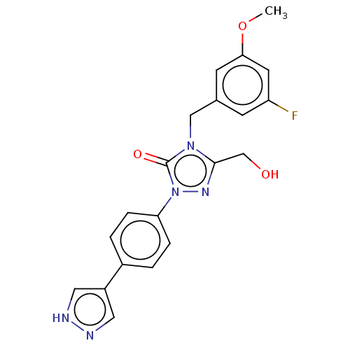 Chemical structure of BindingDB Monomer ID 434025