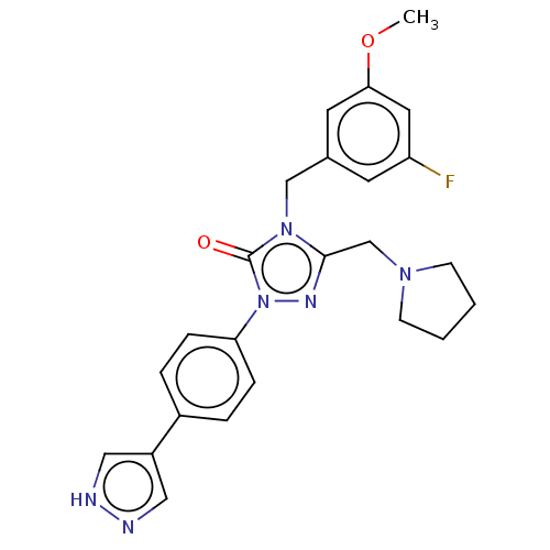 Chemical structure of BindingDB Monomer ID 434031