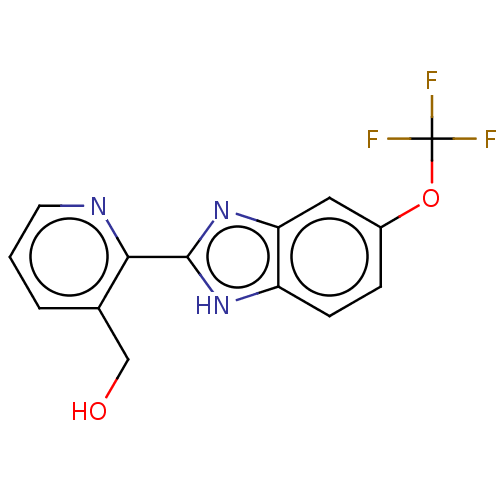 Chemical structure of BindingDB Monomer ID 434070