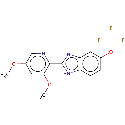 Chemical structure of BindingDB Monomer ID 434071