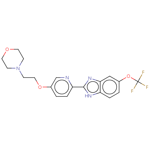 Chemical structure of BindingDB Monomer ID 434073