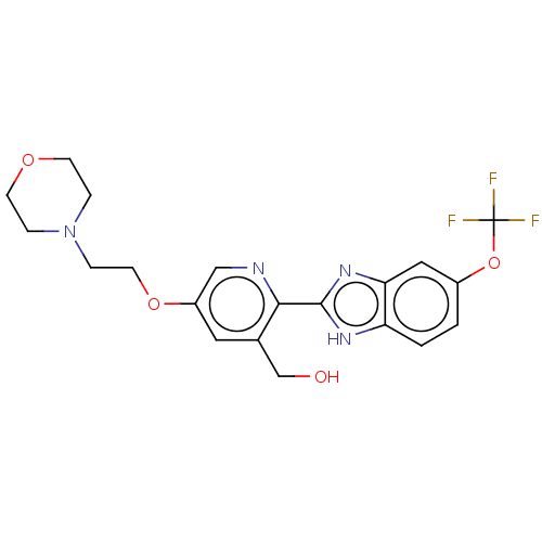 Chemical structure of BindingDB Monomer ID 434074