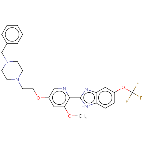 Chemical structure of BindingDB Monomer ID 434076