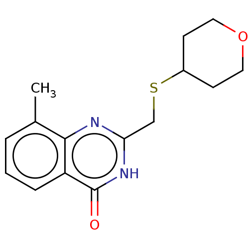 Chemical structure of BindingDB Monomer ID 434080