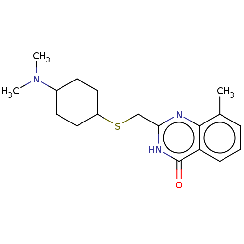 Chemical structure of BindingDB Monomer ID 434099