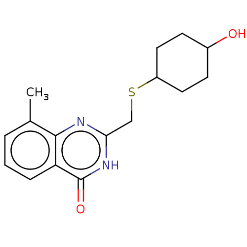 Chemical structure of BindingDB Monomer ID 434100