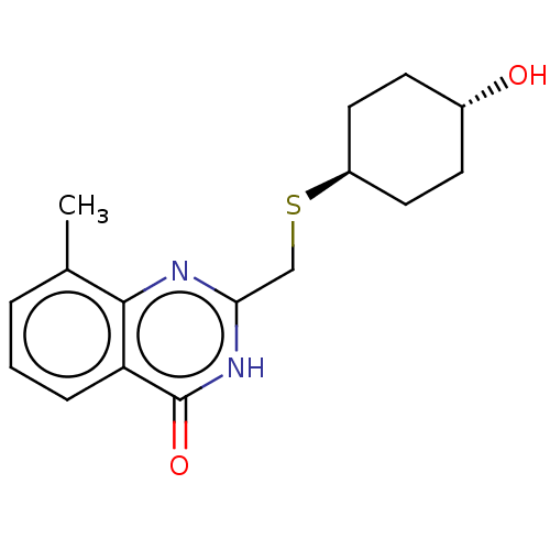 Chemical structure of BindingDB Monomer ID 434101