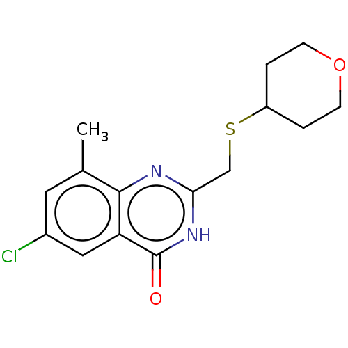 Chemical structure of BindingDB Monomer ID 434122