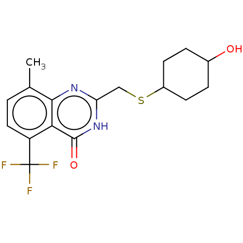 Chemical structure of BindingDB Monomer ID 434137