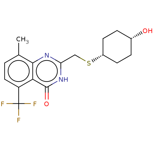 Chemical structure of BindingDB Monomer ID 434139