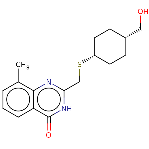 Chemical structure of BindingDB Monomer ID 434140