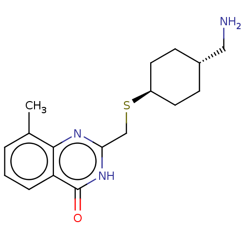 Chemical structure of BindingDB Monomer ID 434144