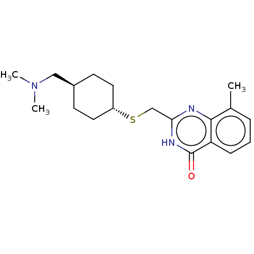 Chemical structure of BindingDB Monomer ID 434147
