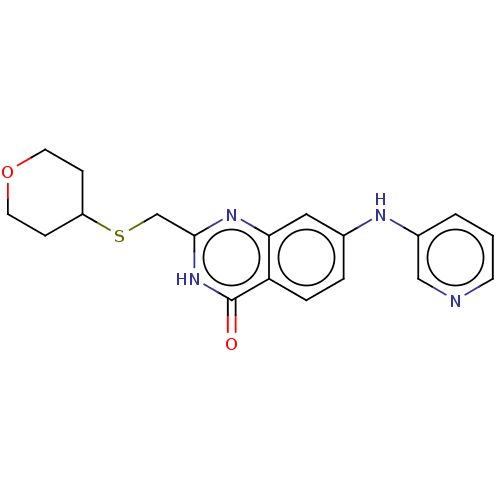 Chemical structure of BindingDB Monomer ID 434158