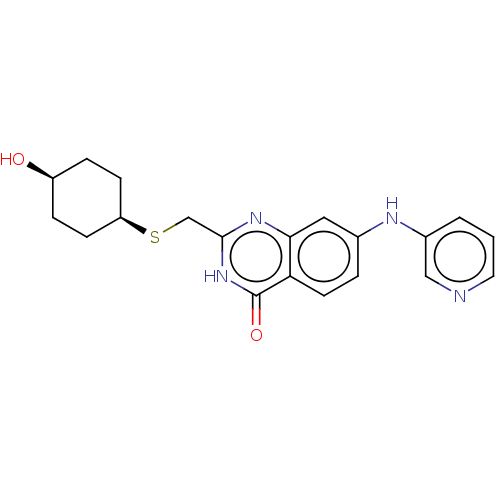 Chemical structure of BindingDB Monomer ID 434178
