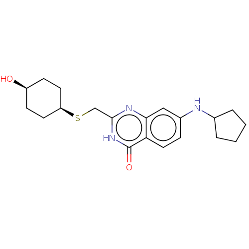Chemical structure of BindingDB Monomer ID 434181