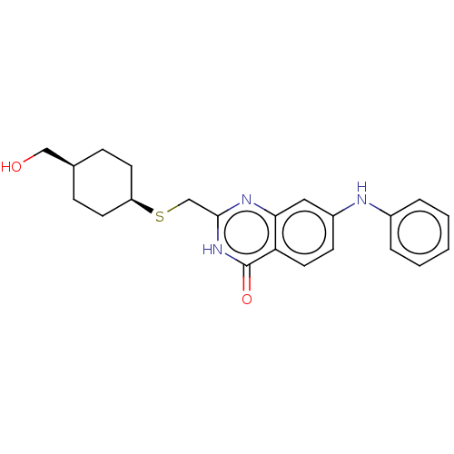 Chemical structure of BindingDB Monomer ID 434183
