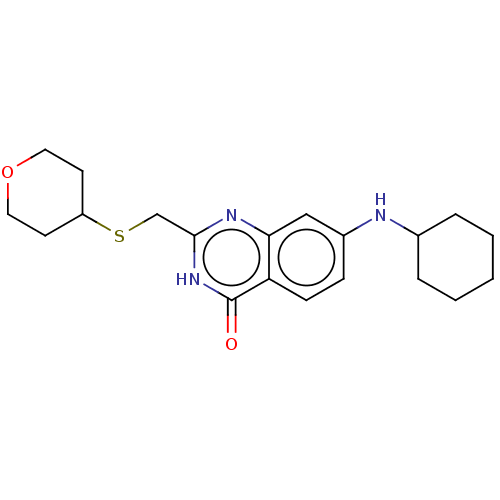 Chemical structure of BindingDB Monomer ID 434186