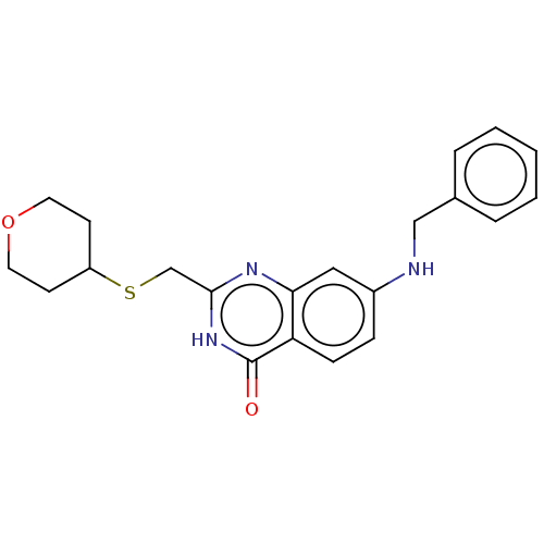 Chemical structure of BindingDB Monomer ID 434197
