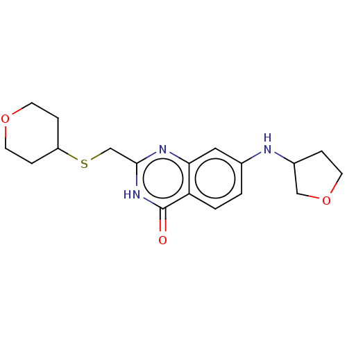 Chemical structure of BindingDB Monomer ID 434199