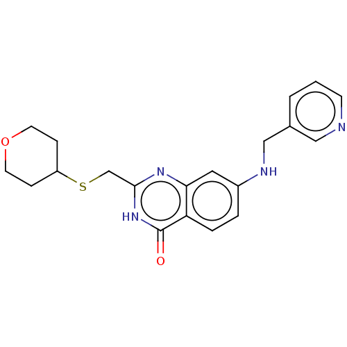 Chemical structure of BindingDB Monomer ID 434201